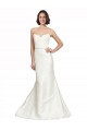 Sleeveless Sweetheart Satin & Lace Trumpet Bridal Dress Brighton