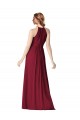 Sleeveless Halter Neck Chiffon A-Line Evening Gowns / Bridesmaid Dresses Brighton