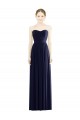 Sleeveless Sweetheart Soft Chiffon A-Line Formal Evening Gown / Bridesmaid Dress Brighton