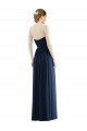 Sleeveless Sweetheart Soft Chiffon A-Line Formal Evening Gown / Bridesmaid Dress Brighton