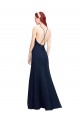 Sleeveless Halter Neck Soft Chiffon Mermaid Prom Dress / Bridesmaid Dress Brighton