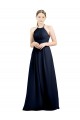 Sleeveless Halter Neck Open Back Soft Chiffon A-Line Evening Gowns / Bridesmaid Dress Brighton