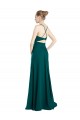 Sleeveless V-Neck Keyhole Back Chiffon A-Line Bridesmaid Dress / Evening Dress Brighton