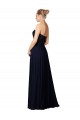 Sleeveless Sweetheart Soft Chiffon Sheath Bridesmaid Dress / Formal Dress Brighton