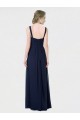 Sleeveless Sweetheart Low Back Lxue Chiffon A-Line Bridesmaid Dress Brighton