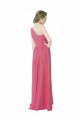 Sleeveless Mint Green One Shoulder Soft Chiffon A-Line Bridesmaid Dress Brighton