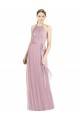 Sleeveless Primrose Halter Neck Soft Chiffon A-Line Bridesmaid Dress Brighton