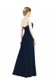 Sleeveless Smoke Green Sweetheart Soft Chiffon A-Line Bridesmaid Dress Brighton