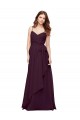 Sleeveless V-Neck Soft Chiffon A-Line Bridesmaid Dress / Formal Dress Brighton