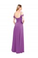 Cold Shoulder Sweetheart Soft Chiffon A-Line Bridesmaid Dress Brighton