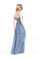 Sleeveless Sweetheart Chiffon A-Line Formal Dress / Bridesmaid Dress Brighton