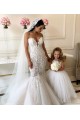 Sleeveless Bateau Neckline Tulle & Lace Ball Gown Flower Girl Dress Brighton