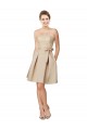 Sleeveless Sweetheart Satin & Lace A-Line Bridesmaid Dress Brighton
