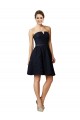 Sleeveless V-Neck Lace A-Line Bridesmaid Dress Brighton