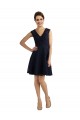 Sleeveless V-Neck Lace A-Line Bridesmaid Dress / Evening Dress Brighton