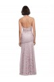 Sleeveless Sweetheart Lace Mermaid Prom Dress / Bridesmaid Dress Brighton