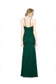 Sleeveless Halter Neck Low Back Lace Mermaid Prom Dress / Bridesmaid Dress Brighton