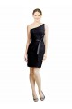 Sleeveless One Shoulder Open Back Lace A-Line Bridesmaid Dress Brighton