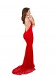 Sleeveless High Neck Open Back Lace Mermaid Evening Gown / Prom Dress / Bridesmaid Dress Brighton