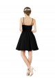 Sleeveless Halter Neck Open Back Satin A-Line Bridesmaid Gown Brighton