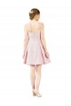 Sleeveless Sweetheart Satin A-Line Evening Gown / Bridesmaid Dress Brighton