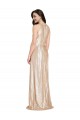 Sleeveless Halter Neck Sequin Sheath Formal Evening Gown / Prom Dress / Bridesmaid Dress Brighton