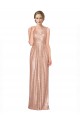 Sleeveless V-Neck Sequin Sheath Bridesmaid Dress / Evening Dress Brighton