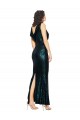 Sleeveless V-Neck Sequin Mermaid Bridesmaid Dress / Evening Dress Brighton