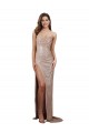 Sleeveless Scoop Neck Low Back Sequin Mermaid Formal Evening Gown / Prom Dress / Bridesmaid Dress Brighton