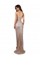 Sleeveless Scoop Neck Low Back Sequin Mermaid Formal Evening Gown / Prom Dress / Bridesmaid Dress Brighton