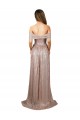 Sleeveless Scoop Neck Sequin A-Line Formal Evening Gown / Prom Dress / Bridesmaid Dress Brighton