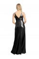 Sleeveless Spaghetti Straps V-Back Sequin A-Line Formal Evening Gown / Prom Dress / Bridesmaid Dress Brighton