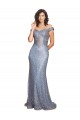 Sleeveless Off the Shoulder Sequin Mermaid Formal Dress / Bridesmaid Dress Brighton