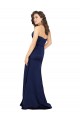 Sleeveless Sweetheart Silk like Satin A-Line Formal Evening Gown / Prom Dress / Bridesmaid Dress Brighton