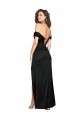 Sleeveless Sweetheart Low Back Silk like Satin A-Line Black Tie Evening Gown / Prom Dress / Bridesmaid Dress Brighton