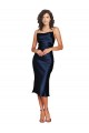 Sleeveless Spaghetti Straps Silk like Satin Sheath Formal Evening Gown / Prom Dress / Bridesmaid Dress Brighton