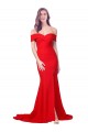 Sleeveless Sweetheart Stretch Crepe Mermaid Bridesmaid Dress / Evening Dress Brighton