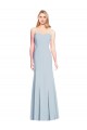 Sleeveless Sweetheart Low Back Stretch Crepe Trumpet Formal Dress / Bridesmaid Dress Brighton