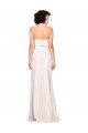 Sleeveless Strapless Stretch Crepe Mermaid Prom Dress / Bridesmaid Dress Brighton