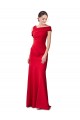 Sleeveless Stretch Crepe Mermaid Formal Evening Gown / Prom Dress / Bridesmaid Dress Brighton