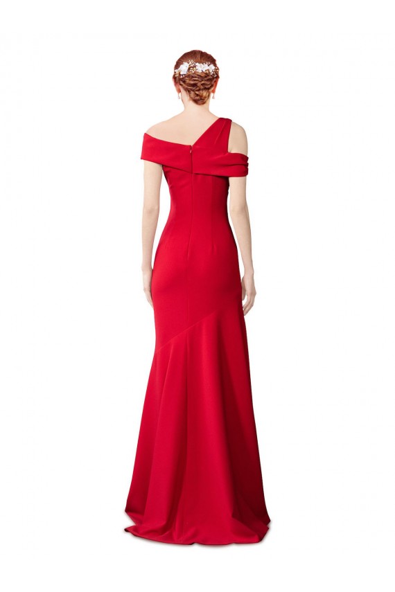 Sleeveless Stretch Crepe Mermaid Formal Evening Gown / Prom Dress / Bridesmaid Dress Brighton
