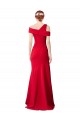 Sleeveless Stretch Crepe Mermaid Formal Evening Gown / Prom Dress / Bridesmaid Dress Brighton