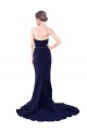 Sleeveless Sweetheart Low Back Stretch Crepe Mermaid Semi Formal Evening Dress / Prom Dress / Bridesmaid Dress Brighton