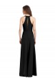 Sleeveless Halter Neck Stretch Crepe Sheath Formal Evening Gown / Prom Dress / Bridesmaid Dress Brighton