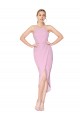 Sleeveless Halter Neck Stretch Crepe Mermaid Bridesmaid Dress / Formal Dress Brighton