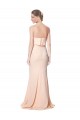 Sleeveless Strapless Stretch Crepe Mermaid Black Tie Evening Gown / Prom Dress / Bridesmaid Dress Brighton