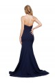 Sleeveless Sweetheart Low Back Stretch Crepe A-Line Formal Evening Gown / Prom Dress / Bridesmaid Dress Brighton