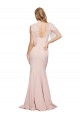 Sleeveless Sweetheart Low Back Stretch Crepe & Tulle Sheath Formal Dress / Bridesmaid Dress Brighton