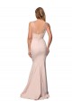 Sleeveless Sweetheart Low Back Stretch Crepe & Tulle Sheath Formal Evening Gown / Prom Dress / Bridesmaid Dress Brighton