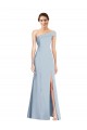 Sleeveless Off the Shoulder Stretch Crepe Trumpet Formal Evening Gown / Prom Dress / Bridesmaid Dress Brighton